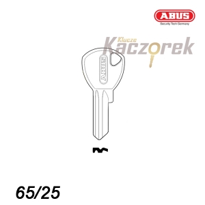 Abus 006 - surový klíč - pro visací zámek 65/25 - pravý